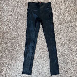 Spanx Faux Leather Leggings